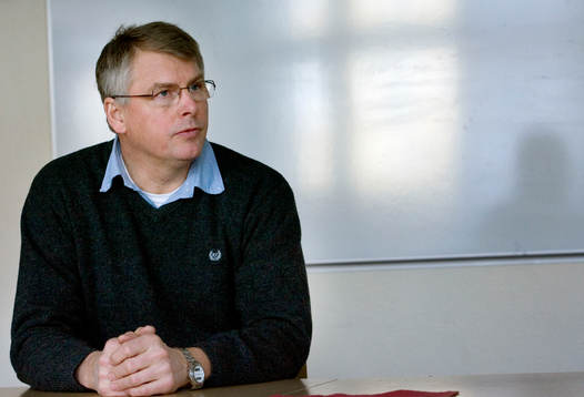 Jan Carlsson, rektor