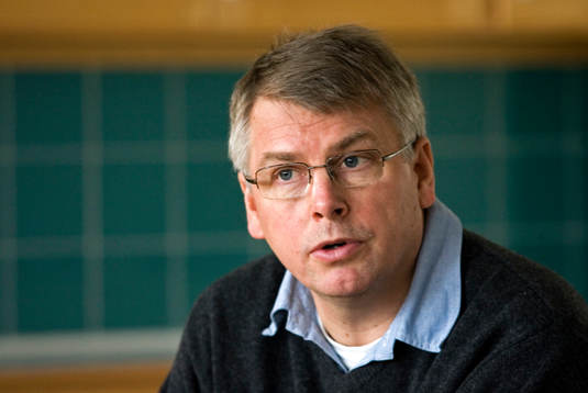 Jan Carlsson, rektor