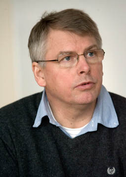 Jan Carlsson, rektor