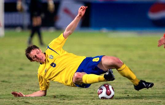  Kim Källström, Sverige.