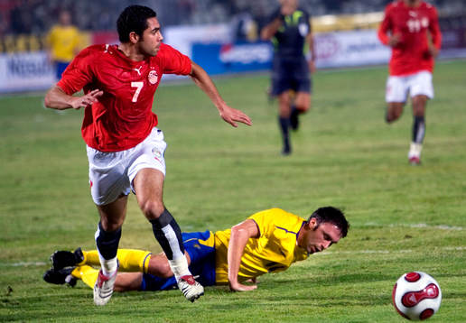  Rade Prica biter i gräset, Ahmed Fathi, Egypten.