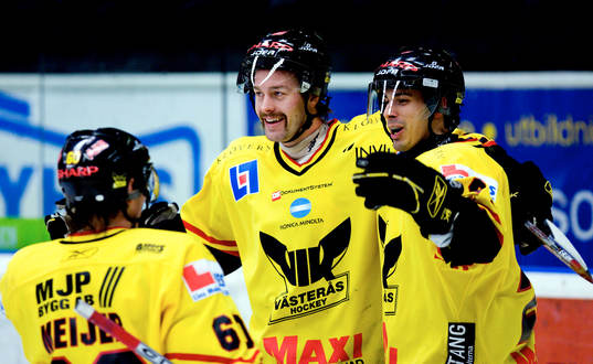 Jubel i Västerås, Rasmus Olheden och Henrik Björkman