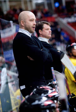 Johan Tornberg, Tränare Västerås