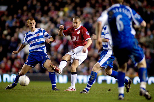  Henrik Larsson, Manchester