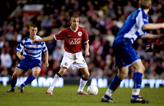  Henrik Larsson, Manchester