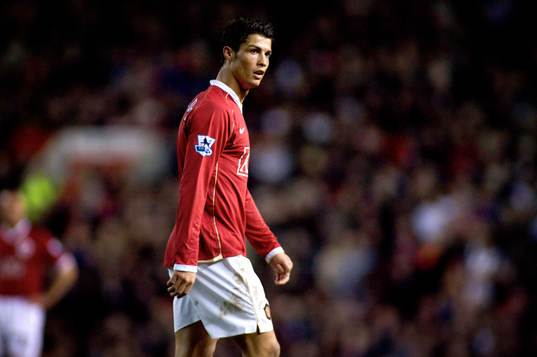  Cristiano Ronaldo, Manchester
