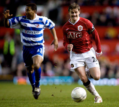  Ole Gunnar Solkjaer, Manchester