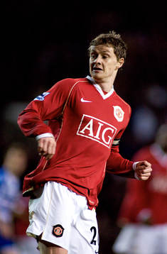  Ole Gunnar Solkjaer, Manchester