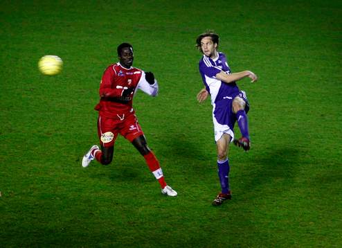  Max Von Schleebrügge, spelade med Anderlecht B-lag.
