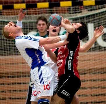 Marcus Svensson, Redbergslid, Mladen Ivanovic, Ystad