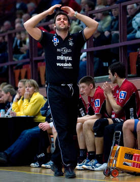 Marcus Lindgren, tränare, Ystad, depp