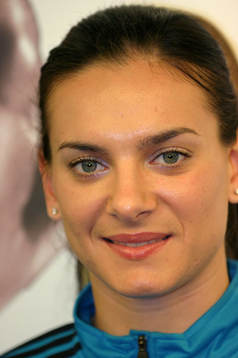 Yelena Isinbayeva
