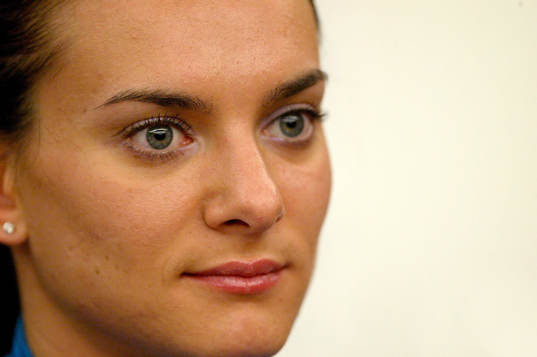 Yelena Isinbayeva