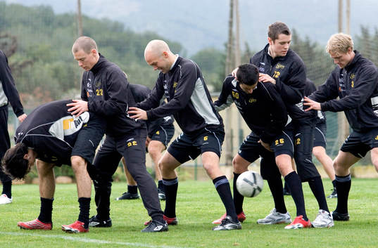 Denni Avdic, Andreas Augustsson, Martin Andersson, Elmin