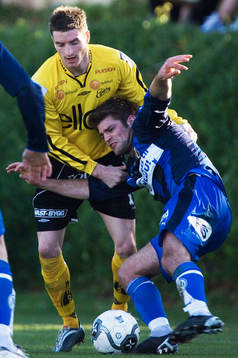  James Keene buntar ihop Morten M Skjönsberg.