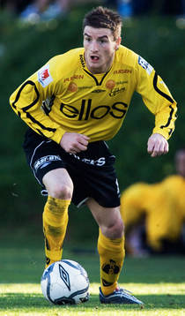  James Keene, nyförvärv.