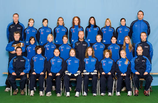 Bakre raden från vänster,  Lars Andersson,