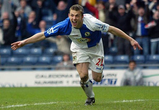 Fotboll, engelsk, Premier League, Blackburn Rovers -