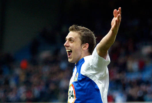 Fotboll, engelsk, Premier League, Blackburn Rovers -