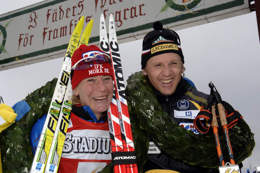 Elin Ek och Oskar Svärd