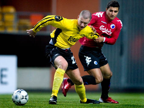 Andreas Augustsson, Elfsborg, Ailton Almeida, FC Köpenhamn