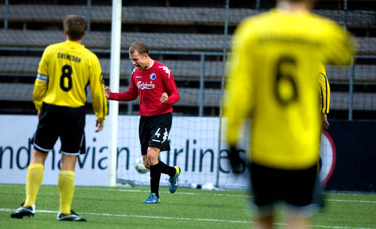 Hjalte Norregaard, FC Köpenhamn, Jubel