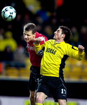 Michael Gravgaard, FC Köpenhamn, James Keene, Elfsborg,
