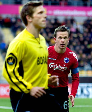 Kampen på mittfältet, Tobias Linderoth, FC Köpenhamn,