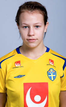  Hanna Ryytty, Sverige.       
