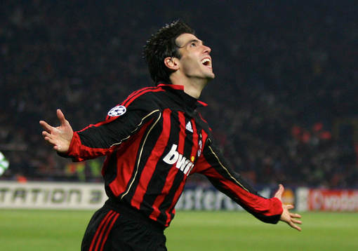 Kaka, Milan, jubel