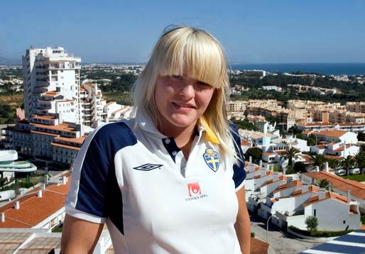 Nilla Fischer, Sverige