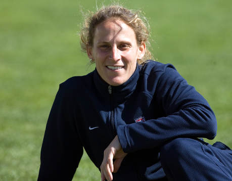  Kristine Lilly, USA.        