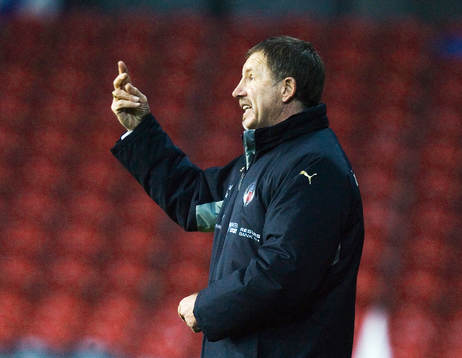 Fotboll, Royal League, semifinal, FC Köpenhamn -