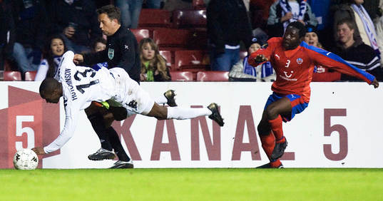 Fotboll, Royal League, semifinal, FC Köpenhamn -