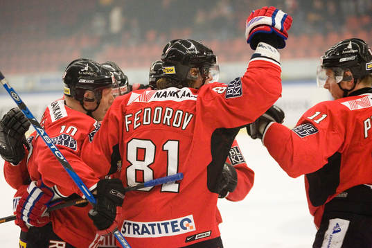 Fedor Fedorov, Malmö, jubel