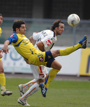  Pellissier, Chievo och Parisi.