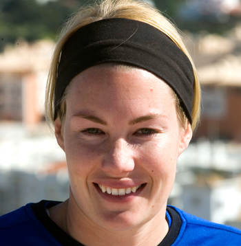  Hanna Marklund, Sverige.       