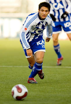  Andres Vasquez, Göteborg.