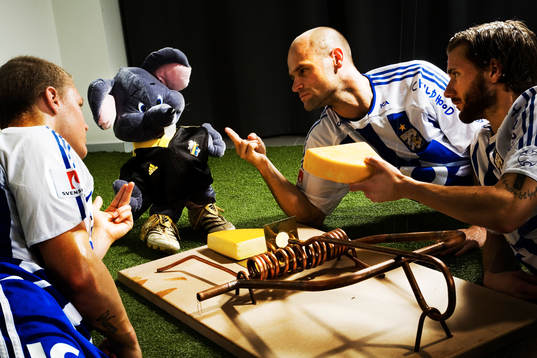 Ragnar Sigurdsson, Thomas Olsson, Jonathan Berg