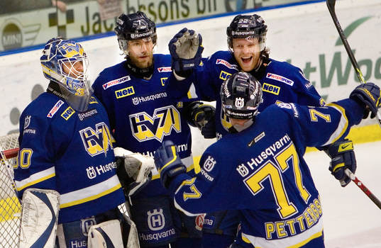 4-2, HV71 vidare till Semifinal. David Petrasek, Per