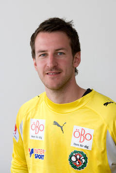  Richard Richardsson, målvakt.