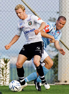 Christoffer Näfver lurar Daniel Andersson