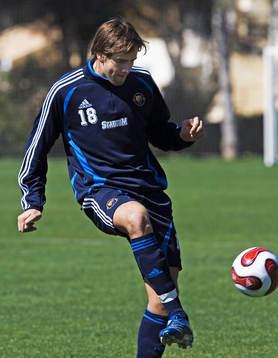 Mikael Dahlberg, Djurgården