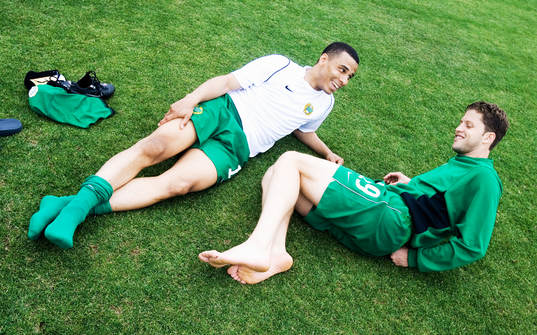 Charlie Davies och Paulinho, Hammarbys nya anfallsduo