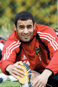 Arash Talebinejad, på väg tillbaka