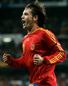  Fernando Morientes, Spanien, jubel.