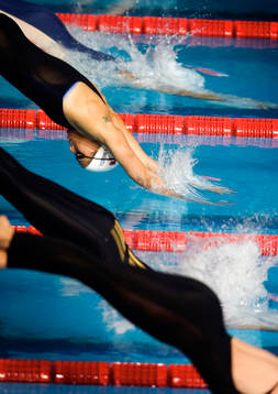 Laure Manaudou, Frankrike dyker i