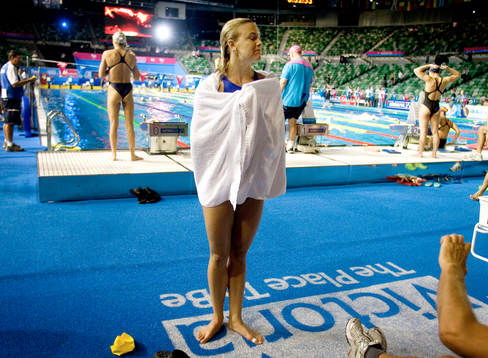 Anna-Karin Kammerling, Sverige tränar i Susie O´Neil