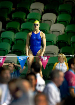 Anna-Karin Kammerling, Sverige tränar i Susie O´Neill