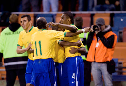  Jubel, Vagner Love, Brasilien
